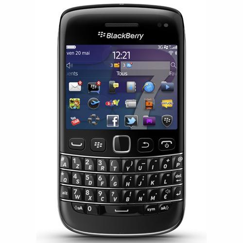 BlackBerry Bold 9790 - Noir